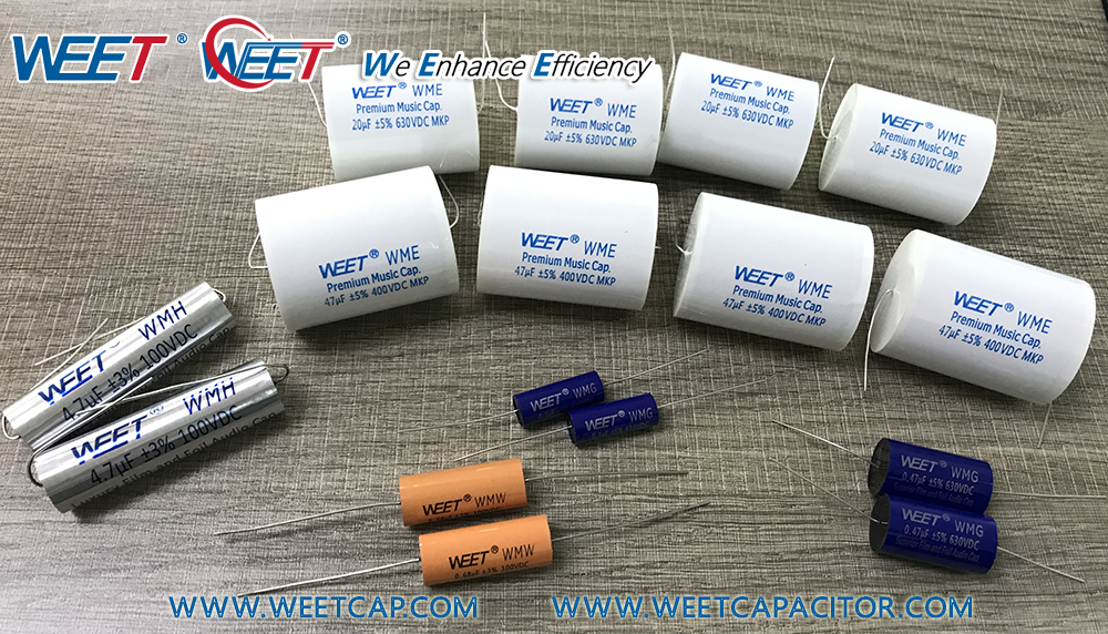 WEET-Low-DF-WMH-Aluminum-Foil-and-Film-WMW-Copper-Film-WME-MKP-400V-630V-Audio-Capacitors-Test-Reviews