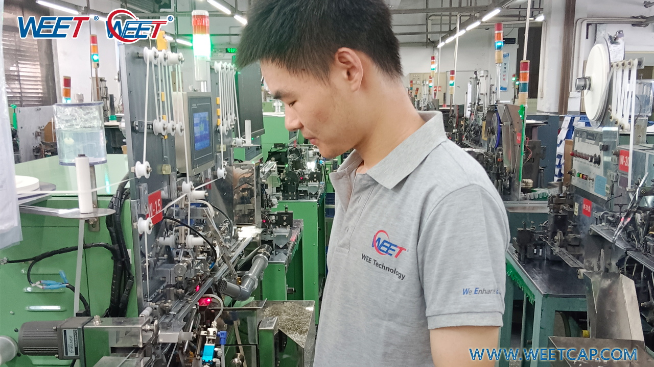 WEET-WGD-LEH-1000H-to-2000H-at-105C-Radial-Aluminum-Electrolytic-Capacitors-Low-Impedance-Factory