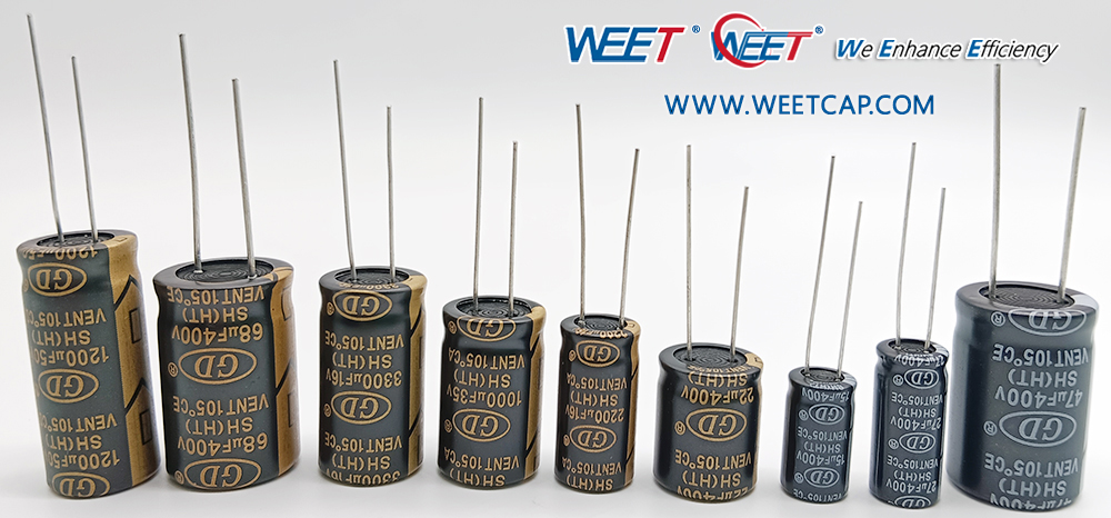 WEET-WGD-SH-3000H-to-5000H-at-105C-Radial-Aluminum-Electrolytic-Capacitors-Long-Life-Manufacturer
