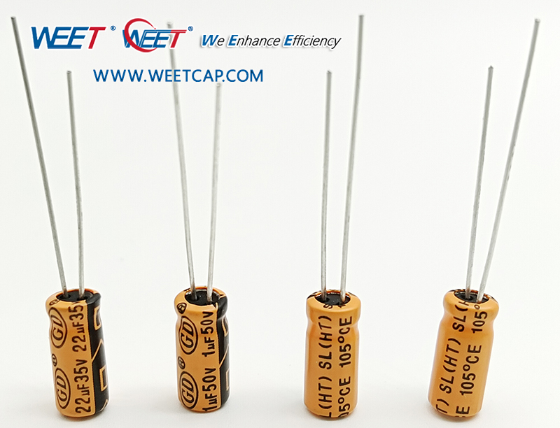 WEET-WGD-SL-2000H-at-105C-Radial-Aluminum-Electrolytic-Capacitors-Low-Leakage-Current-Manufacturer WEET-WGD-SL-2000H-at-105C-Radial-Aluminum-Electrolytic-Capacitors-Low-Leakage-Current-Manufacturer