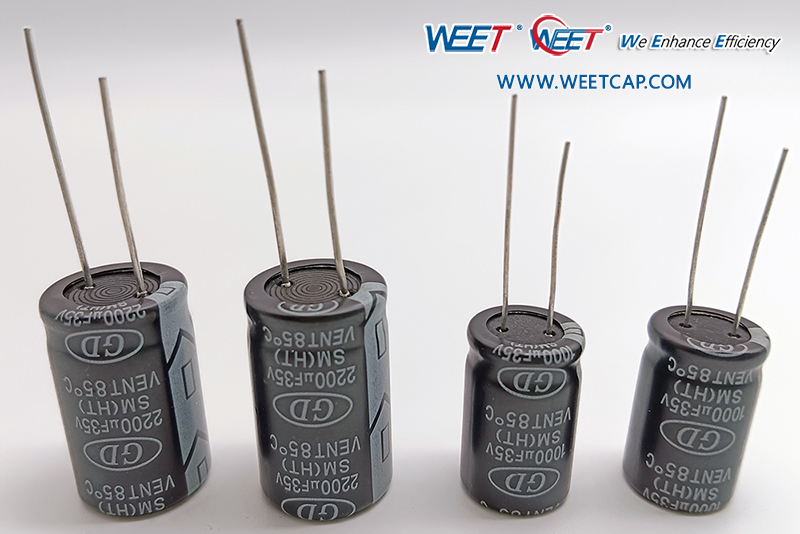 WEET-WGD-SM-2000H-at-85C-Radial-Aluminum-Electrolytic-Capacitors-General-Standard-Manufacturer WEET-WGD-SM-2000H-at-85C-Radial-Aluminum-Electrolytic-Capacitors-General-Standard-Manufacturer