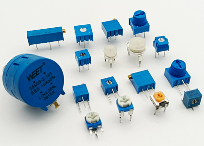 Trimming Potentiometers