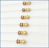 WEET CR Series Carbon Film Resistor