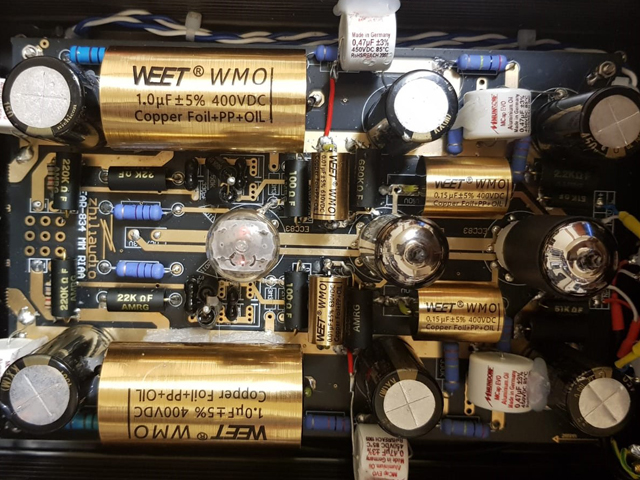 WEET Audio Capacitors