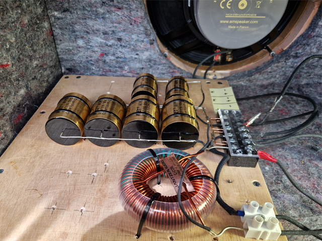 WEET Audio Capacitors