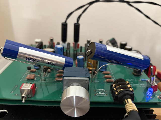 WEET Audio Capacitors