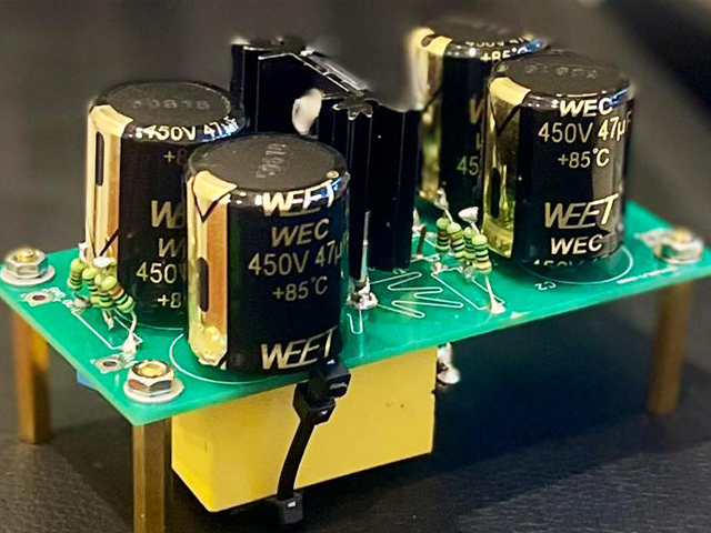 WEET Audio Capacitors