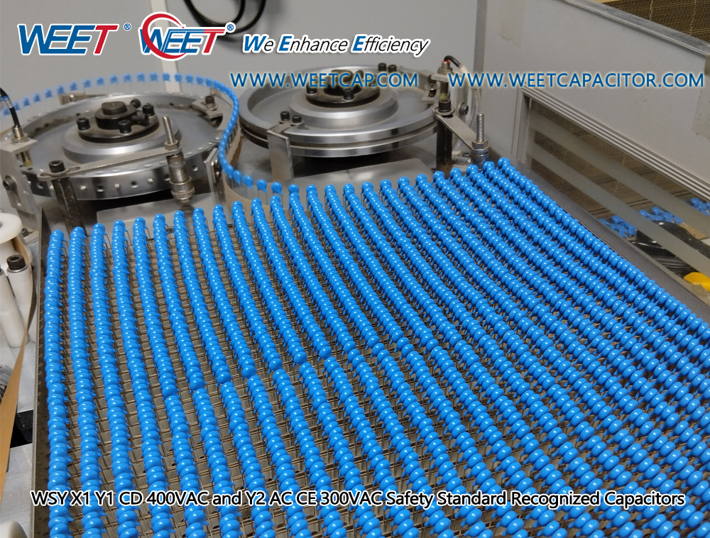 WEET-EMI-Suppression-X1-Y2-300VAC-Safety-Certified-Ceramic-Capacitor-4700pF-2200pF-100pF