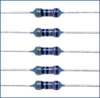 WEET MF Series Metal Film Precision Resistor