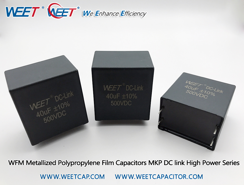 WEET-MKP-DC-Link-Film-Capacitor-with-Tinned-Wires-4-PINS-Metallized-Polypropylene-PP-Capacitors