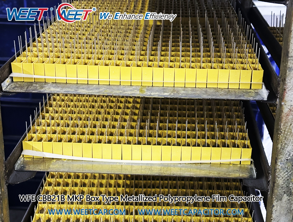WEET-Replacement-of-Vishay-TDK-MKP-Polypropylene-Film-Radial-Capacitor-Through-Hole-Box-Type