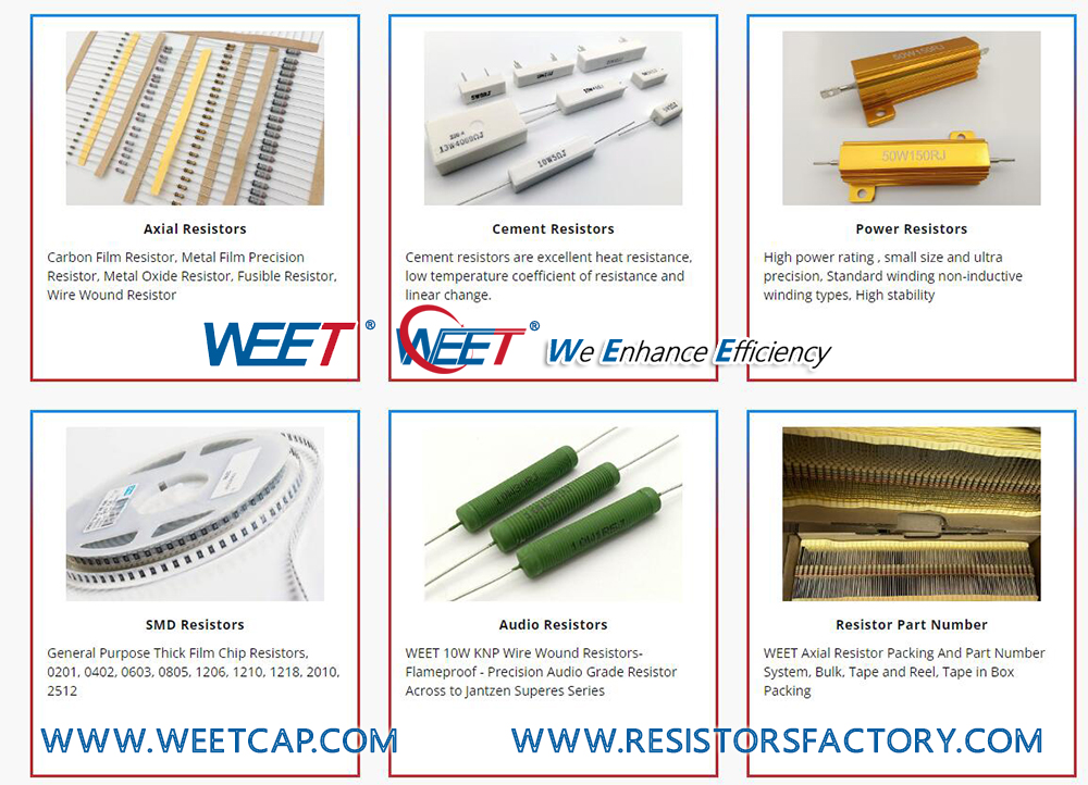 WEET-Resistor-Factory-Axial-Cement-Power-SMD-Audio-Resistors