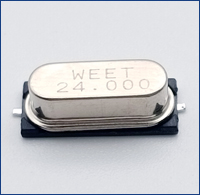 WEET SMD Quartz Crystal WQC-HC49SMD