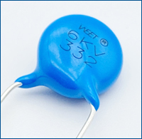 WEET WCA Radial Type 6KV 10KV 15KVDC High Voltage Disc Ceramic Capacitors