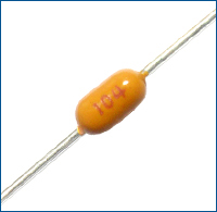 WEET WCC Axial 50VDC to 100VDC MONO Multilayer Monolithic Ceramic Capacitors