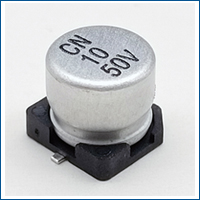 WEET WCN 105℃ 1000 Hours Bi-Polarized SMD Aluminum Electrolytic Capacitors
