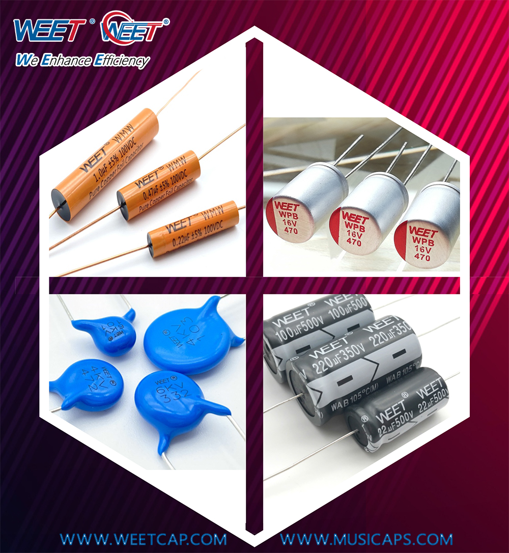 WEET-WEE-Technology-Ceramic-Polymer-Solid-Electrolytic-Copper-Foil-and-Film-Axial-Aluminum-Capacitors-Fast-Delivery