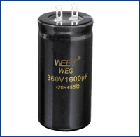 WEET WEG Lug Type Aluminum Electrolytic Capacitors For Photo Flash