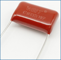 WEET WFB CBB21 Epoxy PP MKP Metallized Polypropylene Film Capacitor