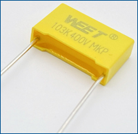 WEET WFE CBB21B MKP Box Type Metallized Polypropylene Film Capacitor 