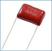 WEET WFH CL21X Mini Metallized Polyester Film Capacitor