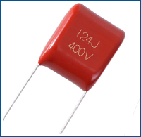 WEET WFJ CBB21X 5mm Mini Metallized Polypropylene Film Capacitor