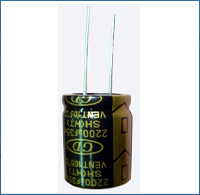 WEET WGD Radial Aluminum Electrolytic Capacitor 2000H at 105C General Purpose