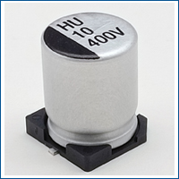 WEET WHU 105℃ 5000 Hours High Voltage and Long life SMD Aluminum Electrolytic Capacitors