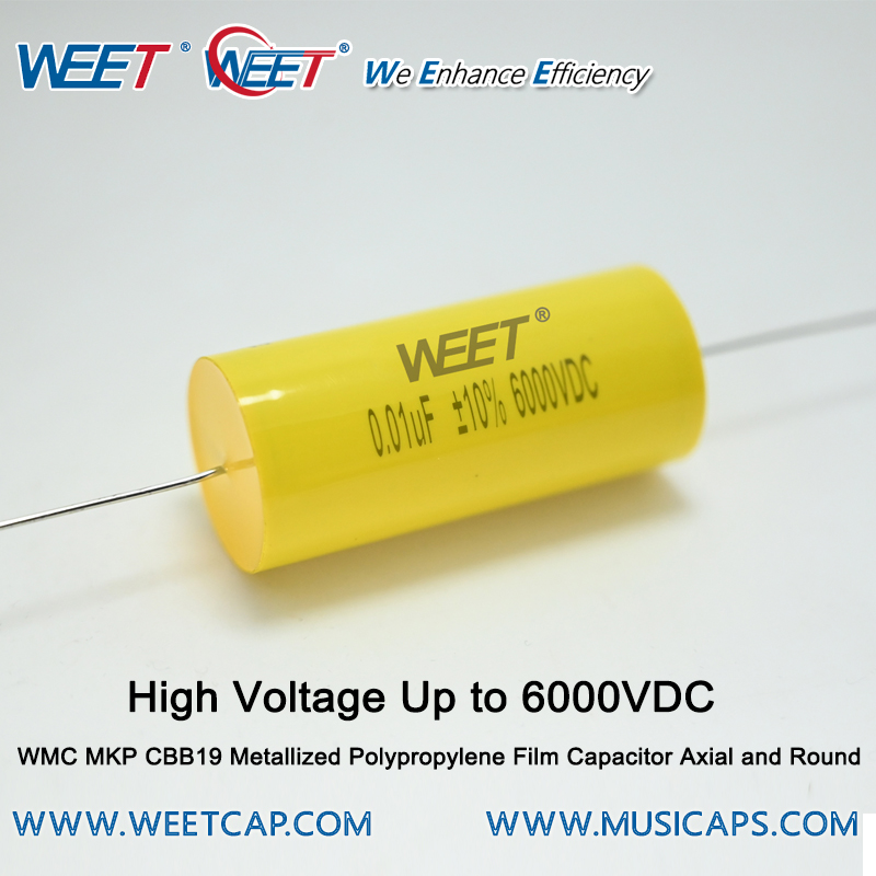 WEET-WMC-MKP-CBB19-Metallized-Polypropylene-Film-Capacitor-Axial-and-Round-2000VDC