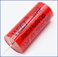 WEET WMF Precise Audiophiler MKP Metallized Polypropylene Film Capacitor Low DF