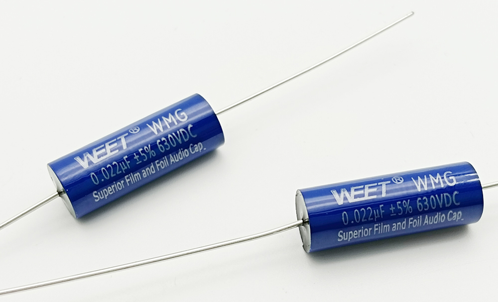 WEET WMG 0.022uF 630V Aluminium Foil For Speaker Crossover Usage