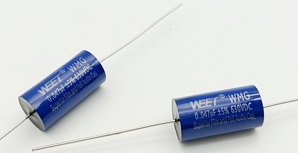 WEET WEET WMG 0.047uF 630V AUDIOPHILE LOUDSPEAKER AUDIO COMPONENTS
