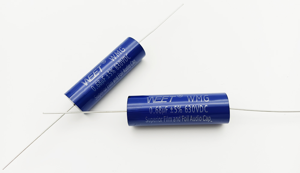 WEET WMG 0.68uF 630V Cross Amtrans AMCY Golden Black Audio Capacitors WEET WMG 0.68uF 630V Cross Amtrans AMCY Golden Black Audio Capacitors