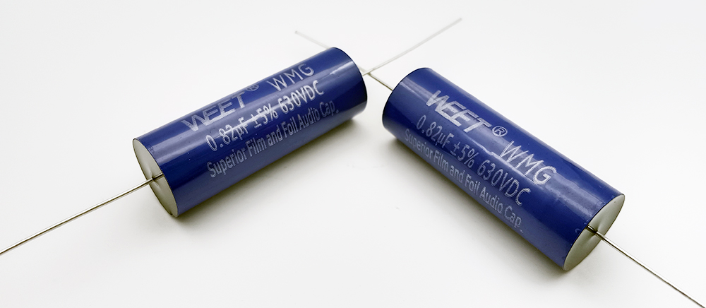 WEET WMG 0.82uF 630V Tweeter and Middle Unit of Passive Speaker High End Caps