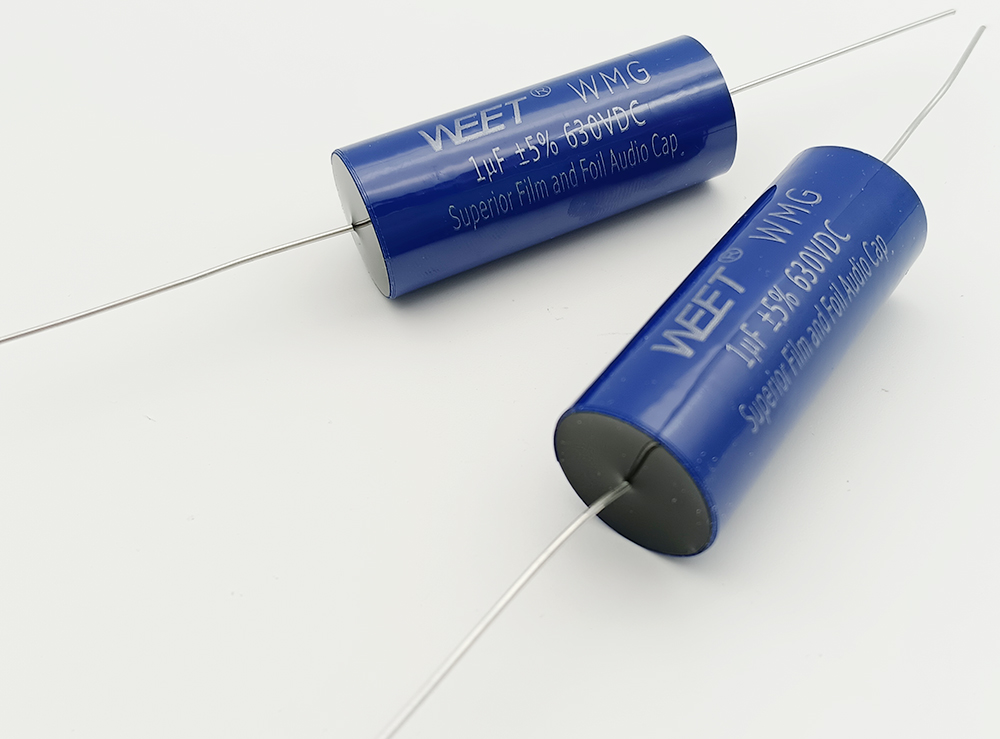 WEET WMG 1uF 630V Pure Aluminum Foil and Film for Vintage Guitar Amplifier WEET WMG 1uF 630V Pure Aluminum Foil and Film for Vintage Guitar Amplifier
