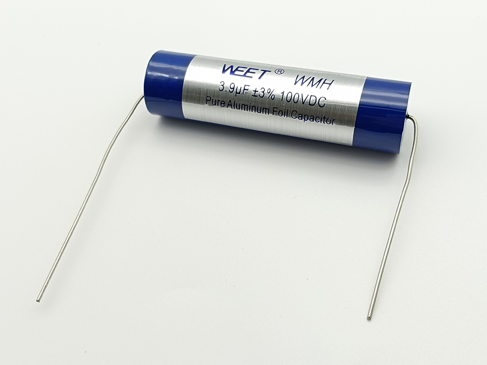 WEET WMH 3.9uF 100V Best Source for Crossover Audio Capacitors