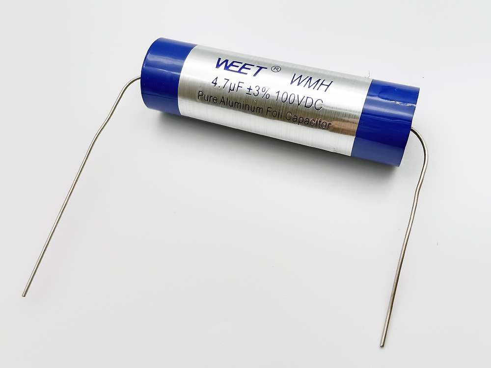 WEET WMH 4.7uF 100V Audio Capacitors for Bass Crossovers Factory