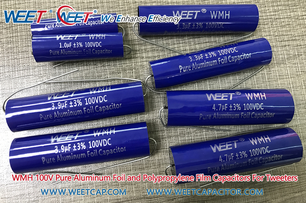 WEET-WMH-Pure-Aluminum-Foil-and-Polypropylene-Film-Capacitors-Replace-Hovland-MusiCap