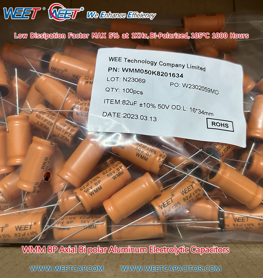 WEET-WMM-NP-Bi-Polar-Axial-Aluminum-Electrolytic-Capacitors-Popular-Items-Cross-Reference-to-Visaton-Brand