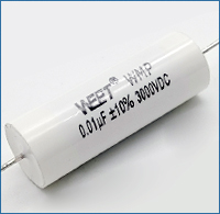 WEET WMP CBB19H 3000V Polypropylene Film and Dual Metallized Electrodes Capacitors