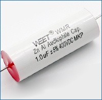 WEET WMR to Replace Cross Cap Metalized Polypropylene Zinc and Aluminum Foil Capacitors