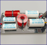 WEET WMU Passive Crossover Design and Printed Circuit Board Assembly PCBA For Speaker