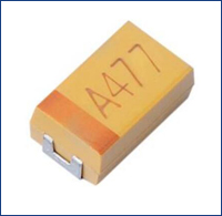 WEET WTB CA45 SMD Chip Tantalum Capacitors Standard General Purpose