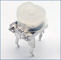 WEET WTP 3306 0.2W 6mm Round Trimming Potentiometer