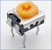 WEET WTP 3318 0.1W 6mm Phenolic Round Trimming Potentiometer