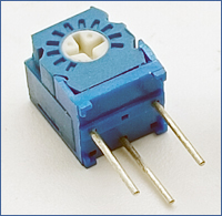 WEET WTP 3323 0.25W 6mm Square Trimming Potentiometer