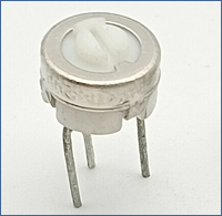 WEET WTP 3329 0.5W 6mm Round Trimming Potentiometer