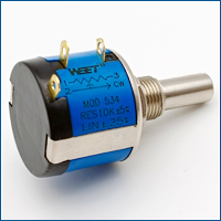 WEET WTP 534 10 Multi Turn Precision Multiwound Wirewound Potentiometer