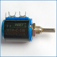 WEET WTP-C Precision Multiturn Wirewound Potentiometer
