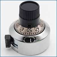 WEET WTP H23 Turns Counting Dial for Digital Circuits and Systems